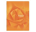 Cahier piqué 7000 24x32 cm 192 pages grands carreaux 70 g - Assortis