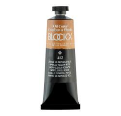 Peinture à l'huile extra-fine tube 35ml - Jaune de Naples rougeâtre
