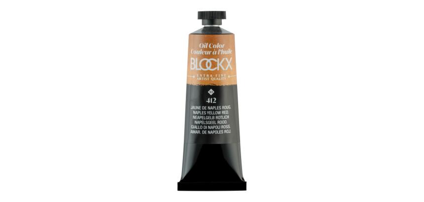 Peinture à l'huile extra-fine tube 35ml - Jaune de Naples rougeâtre