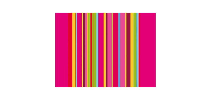 Pack of 400 recycled embossed paper placemats 80g/m², Acidulé - Size 30x40cm - Acidulé