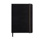 Rhodia Touch Mixed Media Book, papier Paint'On extra-blanc 250g - A5 portrait, 40 pages - Noir