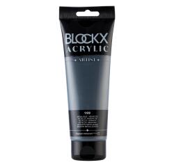 Feine Acrylfarbe, Acrylic Artist, Tube 250ml - Metallic-Hämatit