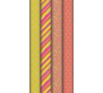 Kraft brut 70g, Neon 2x0,70m prés. 30rlx - Assortiment