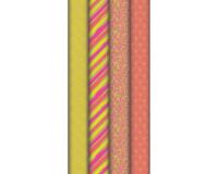 Kraft brut 70g, Neon 2x0,70m prés. 30rlx - Assortiment