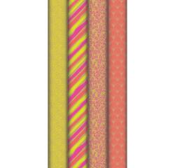 Kraft brut 70g, Neon 2x0,70m prés. 30rlx - Assortiment