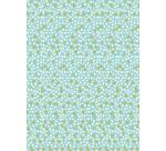 861 - Pochette 20 feuilles Décopatch - Bleu