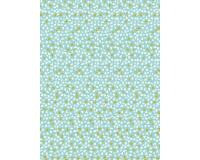 861 - Pochette 20 feuilles Décopatch - Bleu
