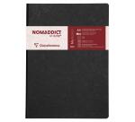 Notizbuch AgeBag A4 Leine liniert 96 Blatt