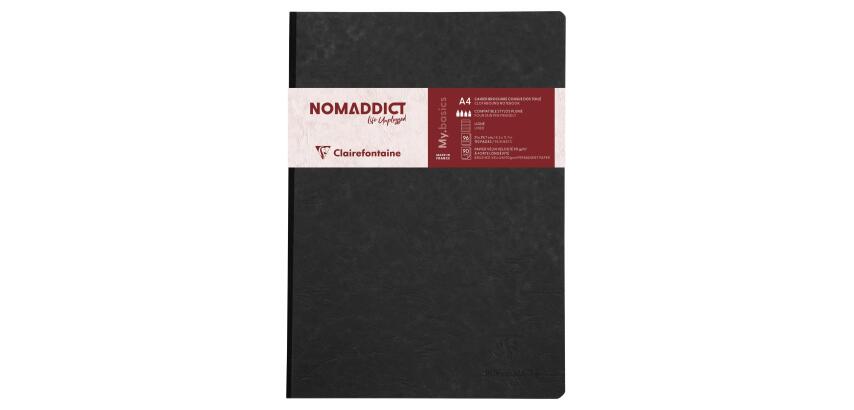 Cahier brochure Age Bag A4 192 pages ligné