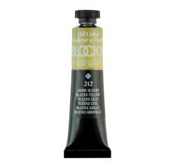 Peinture à l'huile extra-fine tube 20ml - Jaune blockx
