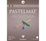 Pastelmat blok gelijmd 12 bladen 18x24 cm 360 g n°8