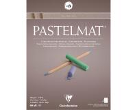 Pastelmat bloc collé 12F 18x24cm 360g n°8