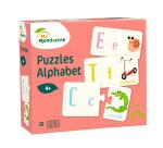 Alphabet, Puzzles alphabet - Multicolore