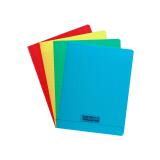 Cahier piqué 8000 POLYPRO 17x22 cm 140 pages grands carreaux 90 g - Assortis