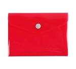Pochette pression Iderama en polypropylène - Couleurs assorties