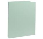 Exacompta Autentik Rigid Binder, 4 Rings, 30 mm, Recycled - Assorted colours