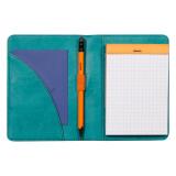 Rhodiarama livret porte-bloc N°12 pour bloc ou carnet format B7 - Paon