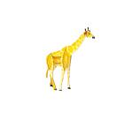 Crea 3D, Giraffe - Blau