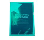 Sachet de 100 pochettes coin polypropylène lisse Premium - A4 - Couleurs assorties