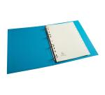 Indices 12 Pt Jan-Dec A4 Card Ivory - Ivory