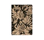 Le Cerisier blanc, Stapled notebook sewn on spinel A4 21x29,7 cm, 48 sheets, lined and margin, assorted patterns