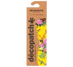Pochette 3 Feuilles Identiques Ref 750 - Jaune