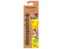 Pochette 3 Feuilles Identiques Ref 750 - Jaune