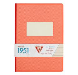 Clairefontaine 1951 Collection Clothbound Notebook - A5 - 192 Pages - Ruled - 90gsm