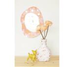 Organic mirror to hang 26x35x1 cm - Kraft