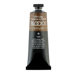 Peinture à l'huile extra-fine tube 35ml - Ocre brune mate