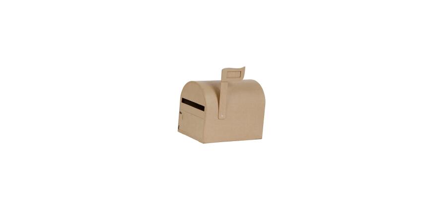 Urne boîte aux lettres 29x19x23cm - Kraft