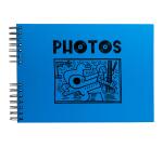 Spiral album 50 black pages Musicart