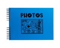 Album à spirales 50 pages noires Musicart