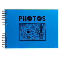 Album à spirales 50 pages noires Musicart