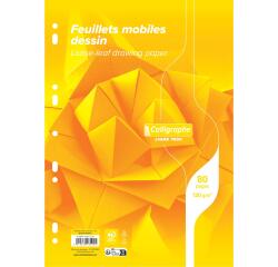 Calligraphe A4 Loose-Leaf Drawing Paper (40sh)