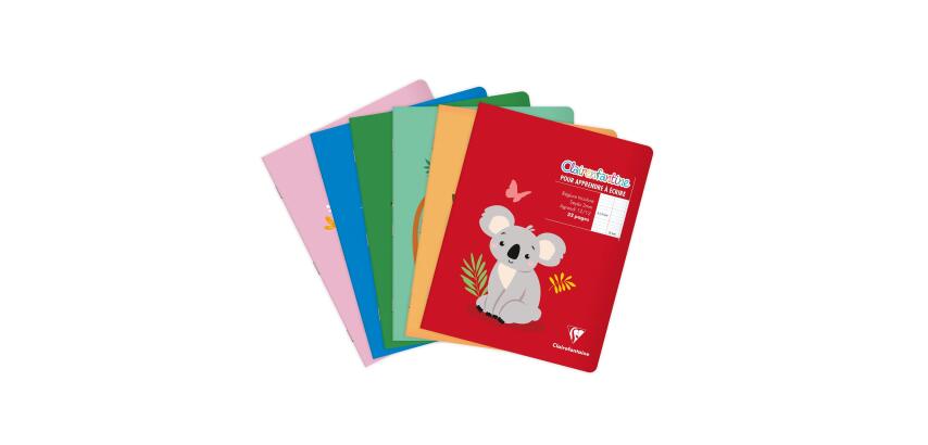Schrijfblok Clairefontaine, geniete binding, 170 x 220 mm