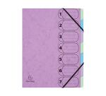 Aquarel Multipart File Harmonika 7P A4