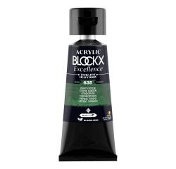 Peinture acrylique extra-fine fine tube 75ml - Vert oxyde