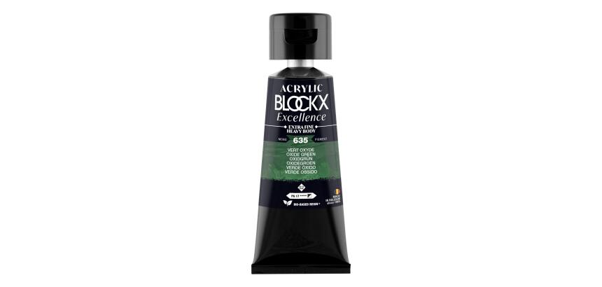 Peinture acrylique extra-fine fine tube 75ml - Vert oxyde