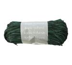 Pelote raphia naturel 50g Vert Sapin - Vert sapin