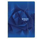 Cahier piqué 7000 24x32 cm 192 pages grands carreaux 70 g - Assortis