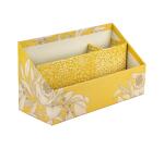Clairefontaine Jardin des Sens Letter Holder - 25 x 10 x 14 cm - 3 Sections