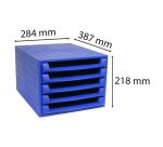 Module de classement The Box Forever - Bleu Cobalt
