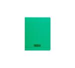 Clairefontaine Polypro Stapled Notebook, Seyes, Ligne 8000 17x22cm, 70 Sheets, 90g - Green