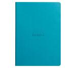 Rhodia Rhodiarama Notebook - A5 - Dotted - Sewn Spine - Turquoise|