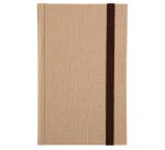 Nature Notebook 170x110, 192 lined pages - Beige