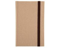 Carnet Nature 170x110, 192 pages lignées - Beige