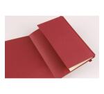 CUIRISÉ Carnet souple A6, 144 pages unies - Cerise