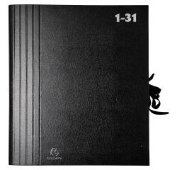 File Expand File large Cap. A4 31P Black - Black