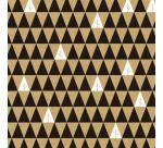 Kraft 70g, Tiny 50x0,35m Triangles noirs - Noir